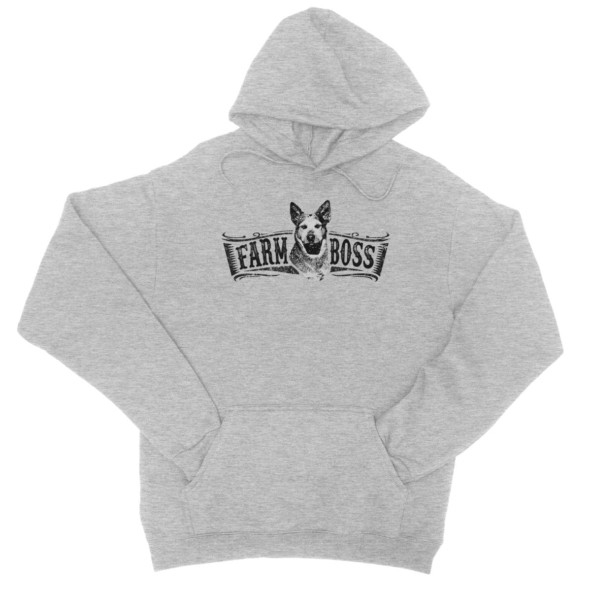 Farm Boss College Hoodie