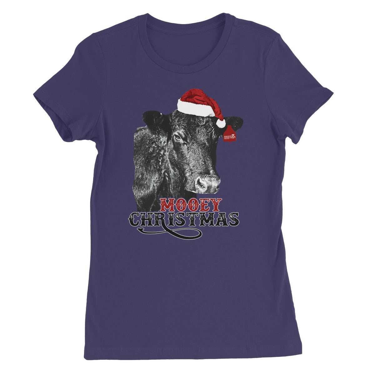 Mooey Christmas Women's Favourite T-Shirt