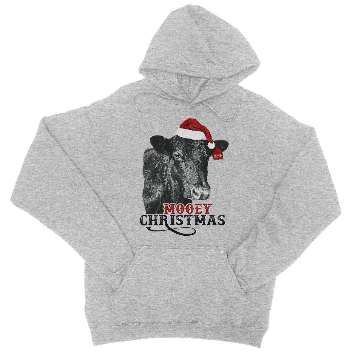 Mooey Christmas College Hoodie