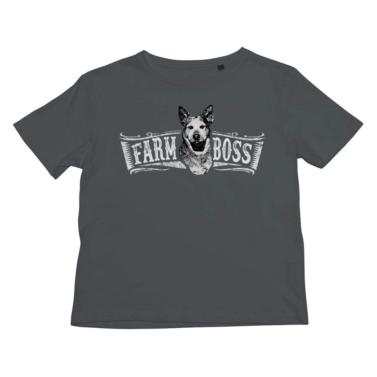 Farm Boss Kids T-Shirt