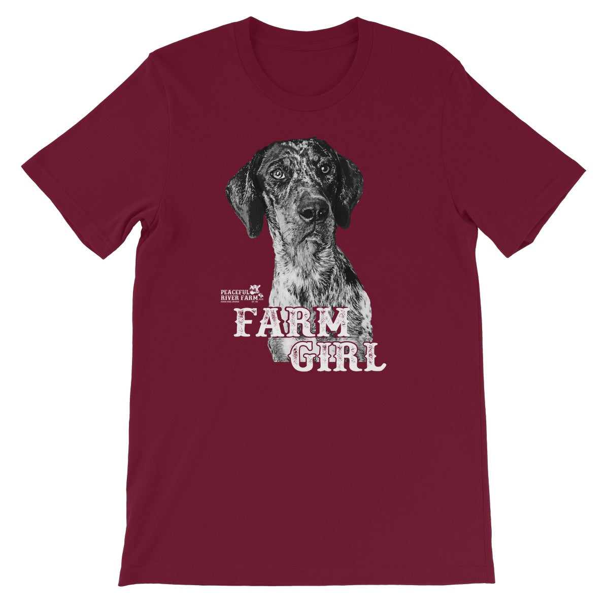 Farm Girl Unisex Short Sleeve T-Shirt