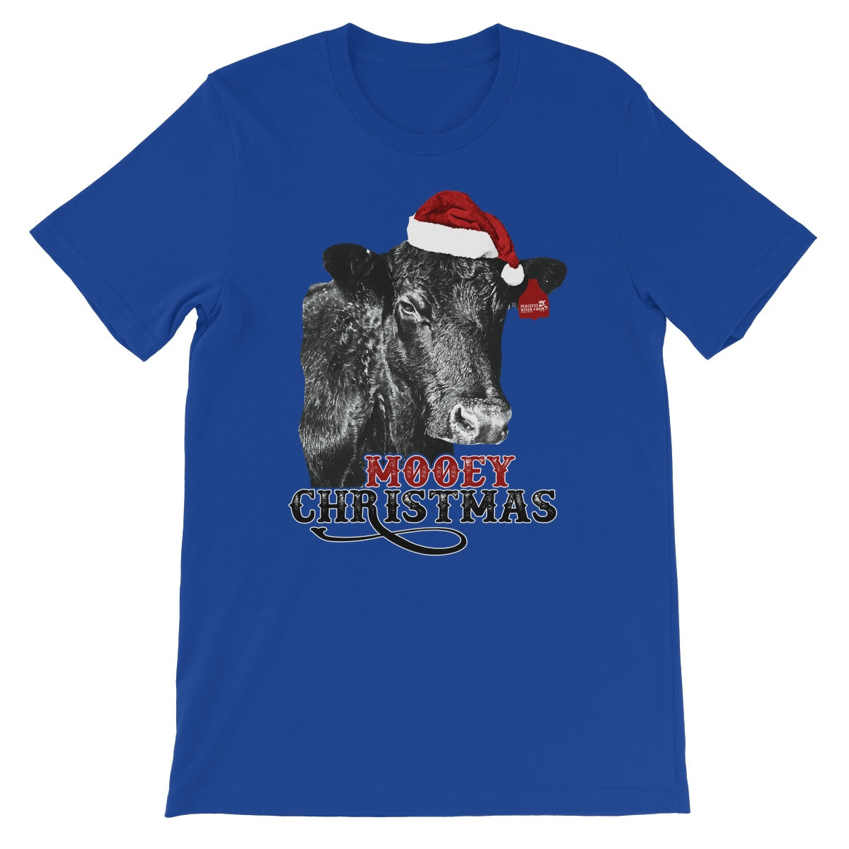 Mooey Christmas Unisex Short Sleeve T-Shirt