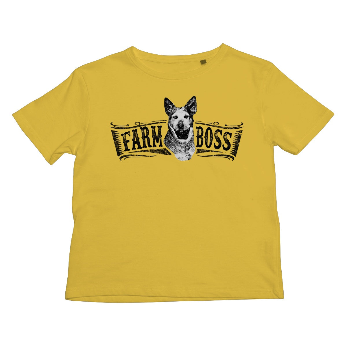 Farm Boss Kids T-Shirt