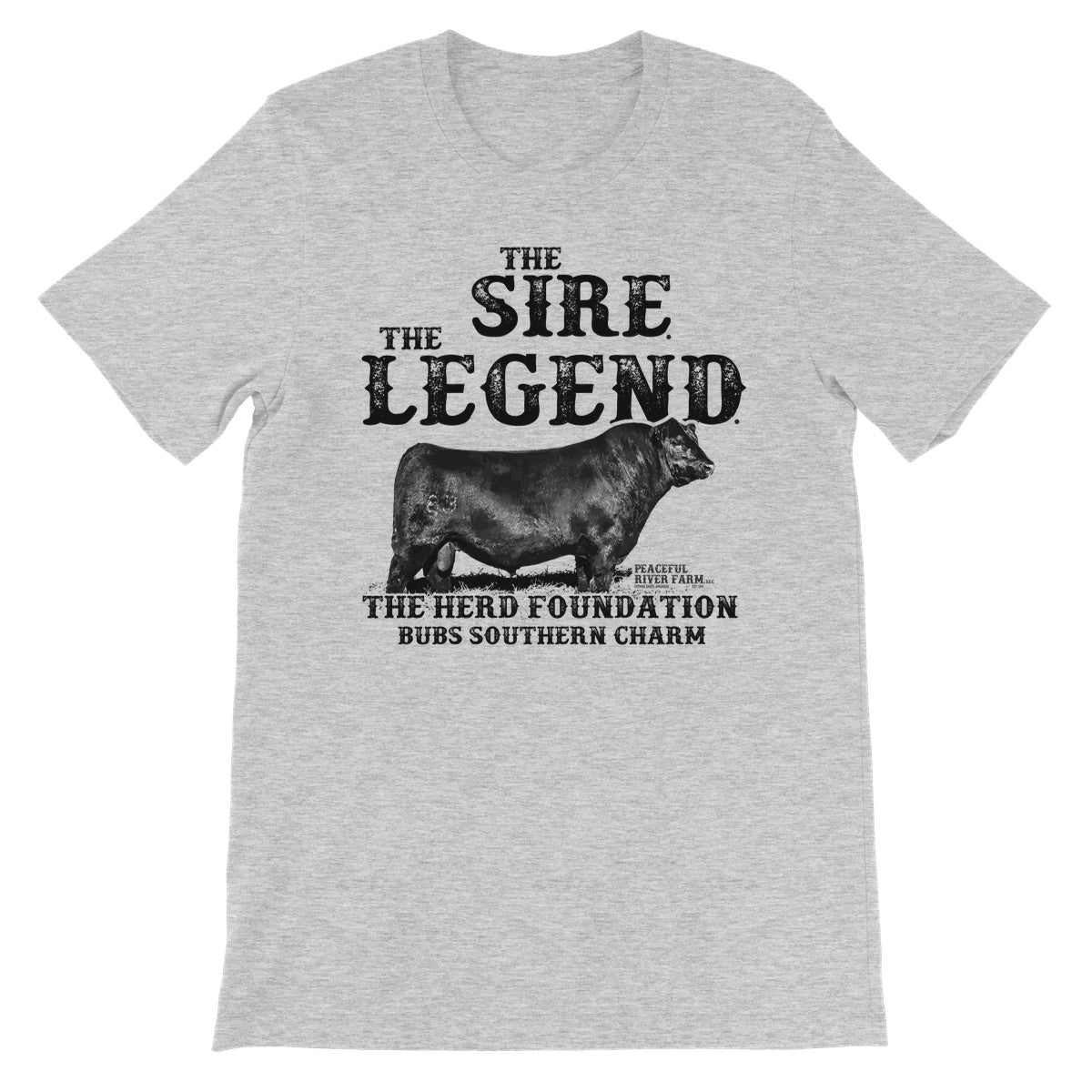 The Legend Unisex Short Sleeve T-Shirt