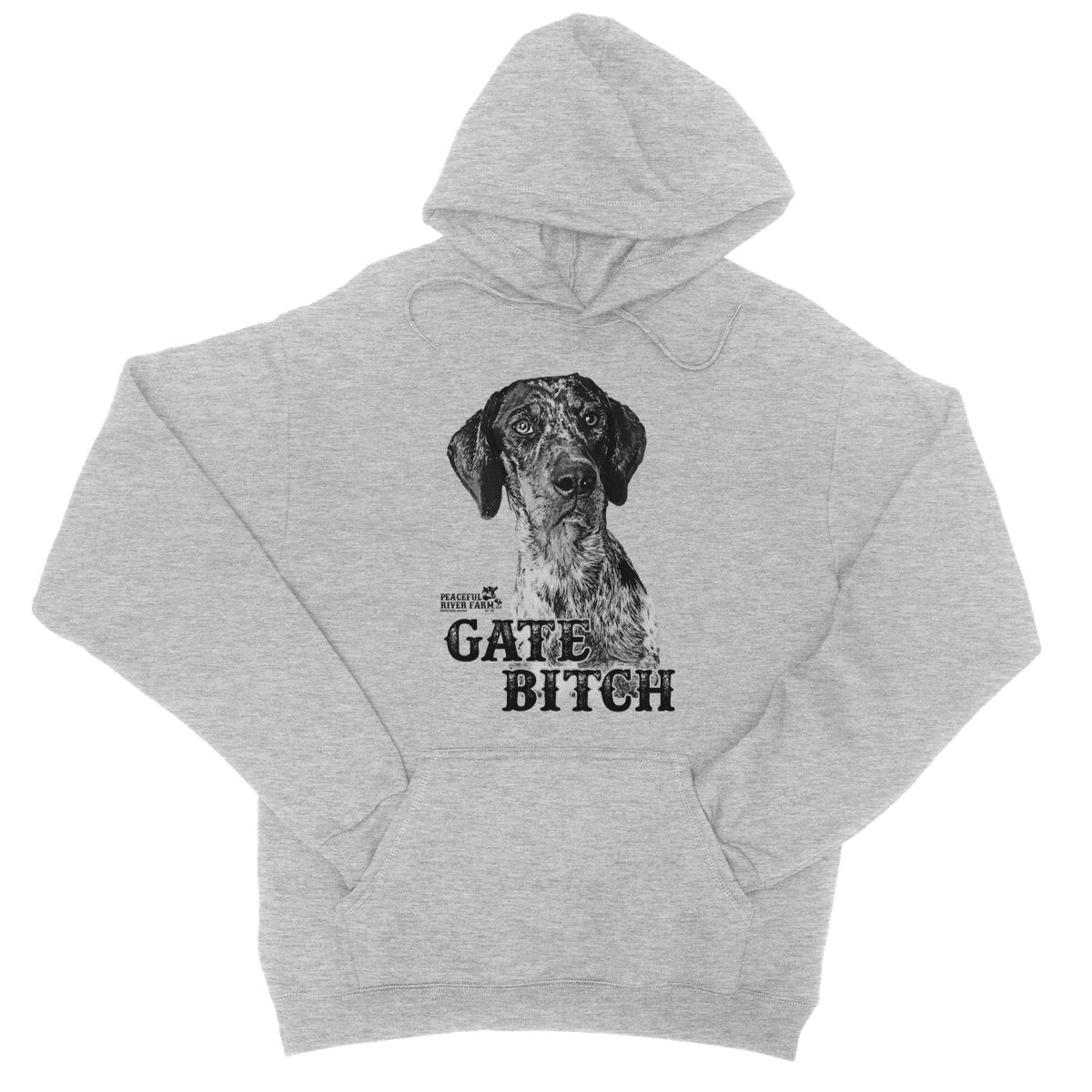 Gate Bitch College Hoodie