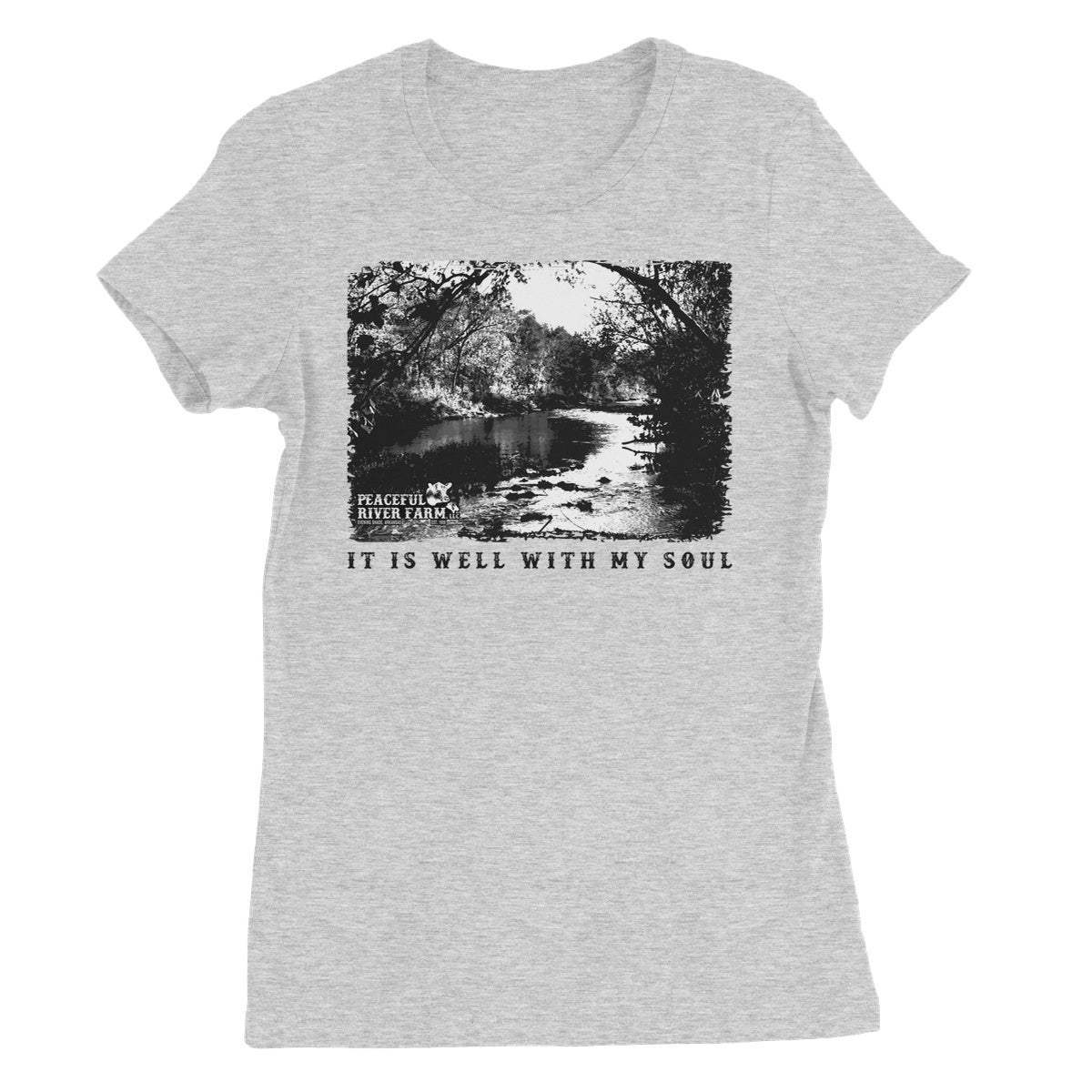 It Is Well With My Soul Women's Favourite T-Shirt