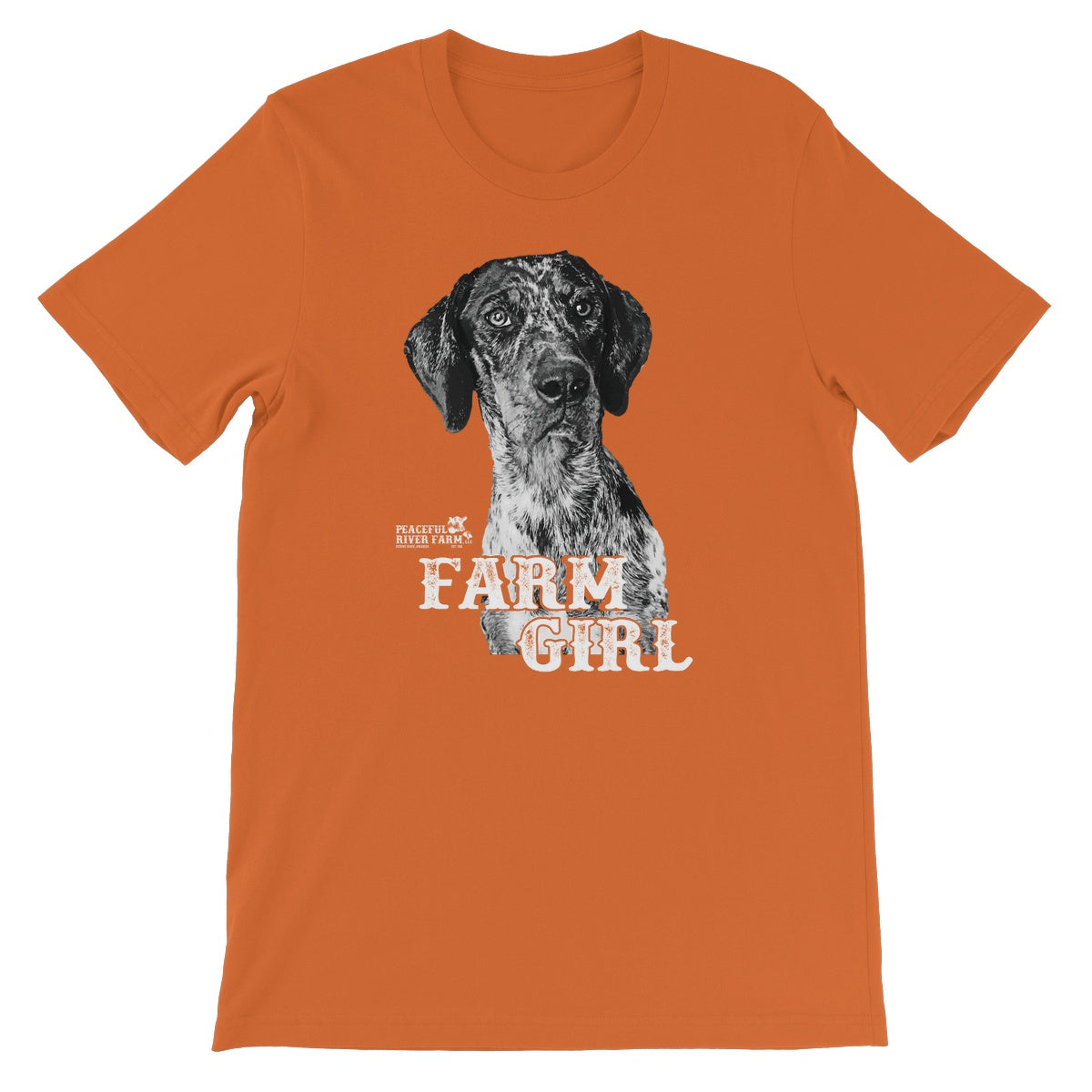 Farm Girl Unisex Short Sleeve T-Shirt