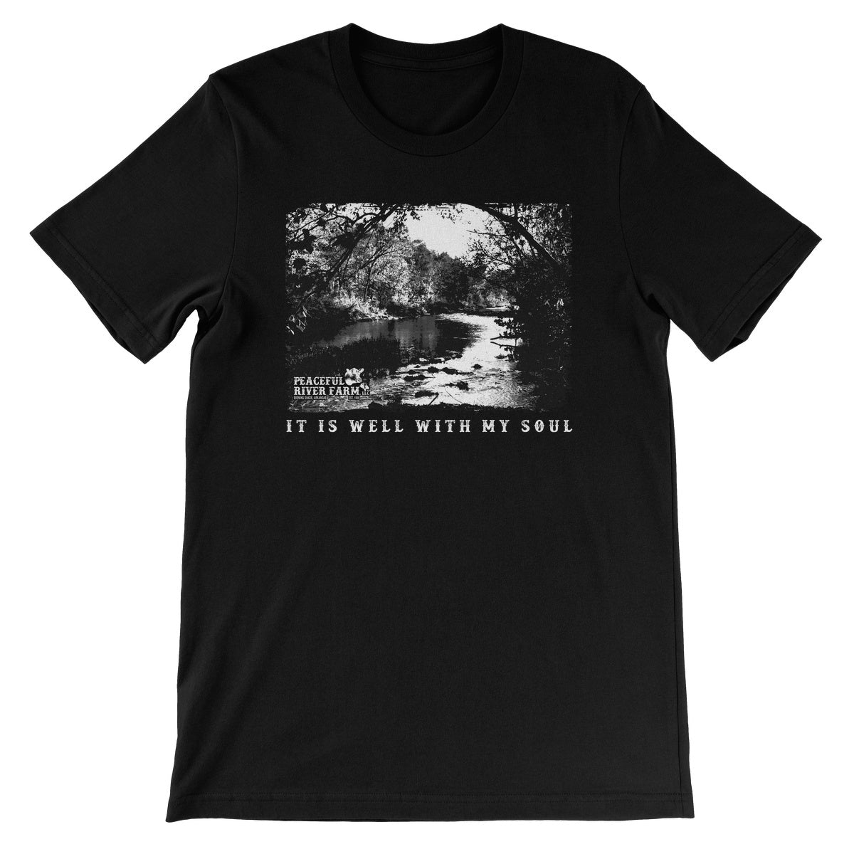 It Is Well With My Soul Unisex Short Sleeve T-Shirt