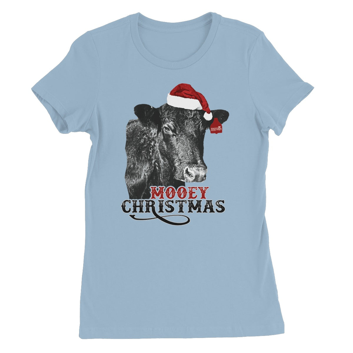 Mooey Christmas Women's Favourite T-Shirt