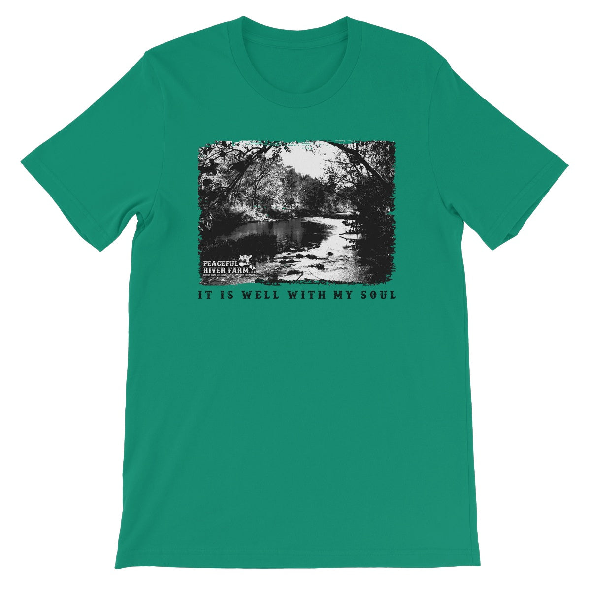 It Is Well With My Soul Unisex Short Sleeve T-Shirt