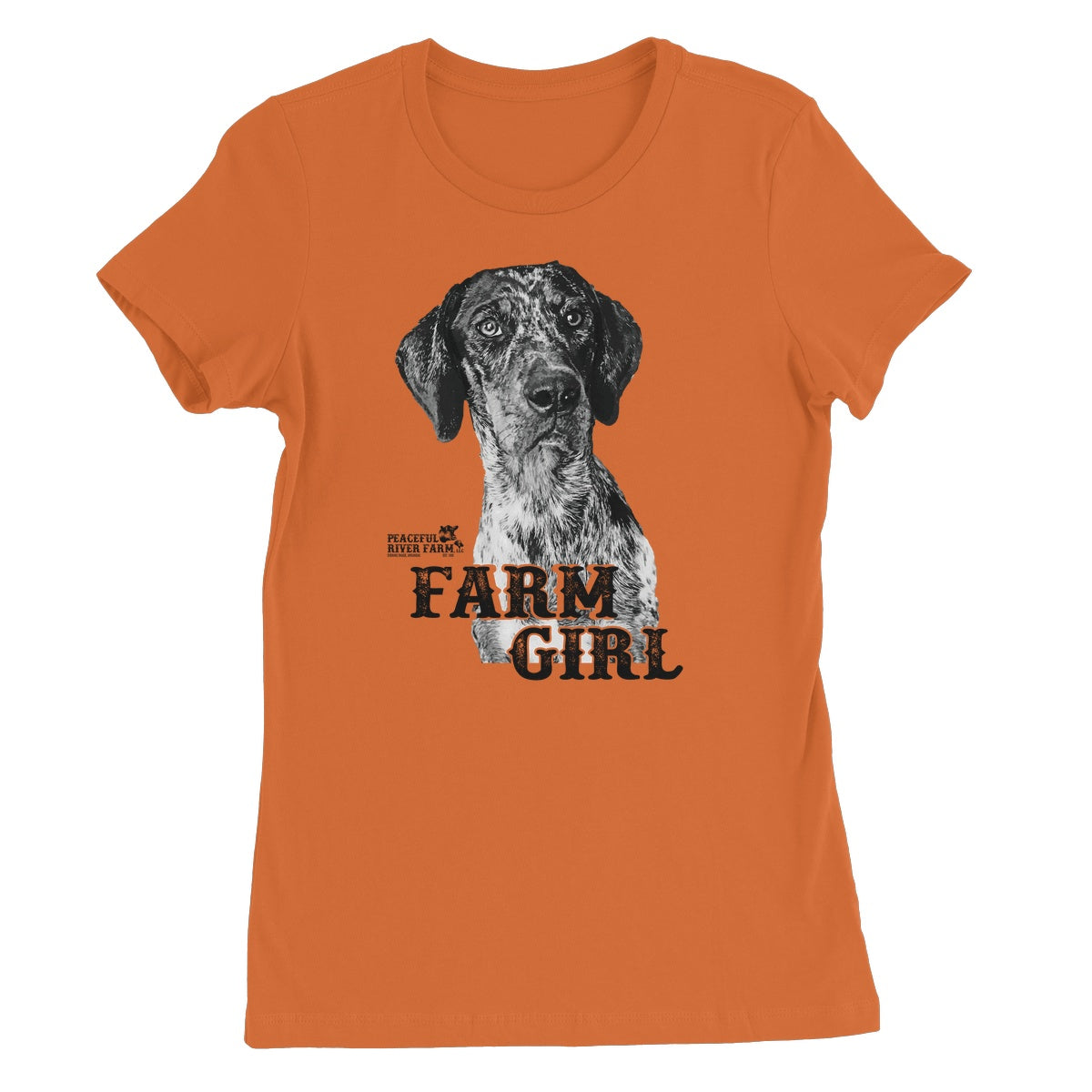 Farm Girl Women's Favourite T-Shirt