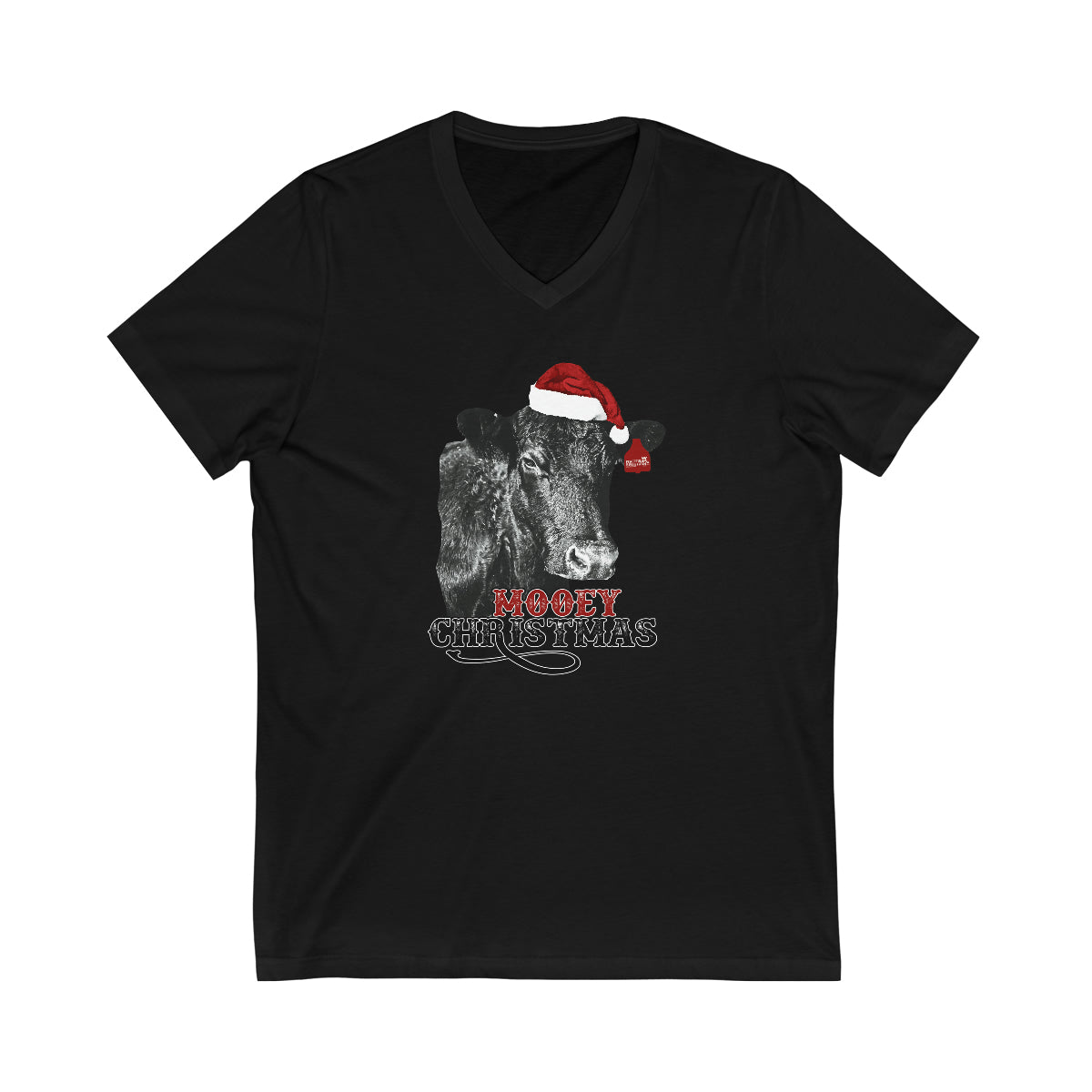 Unisex Jersey Short Sleeve V-Neck Tee