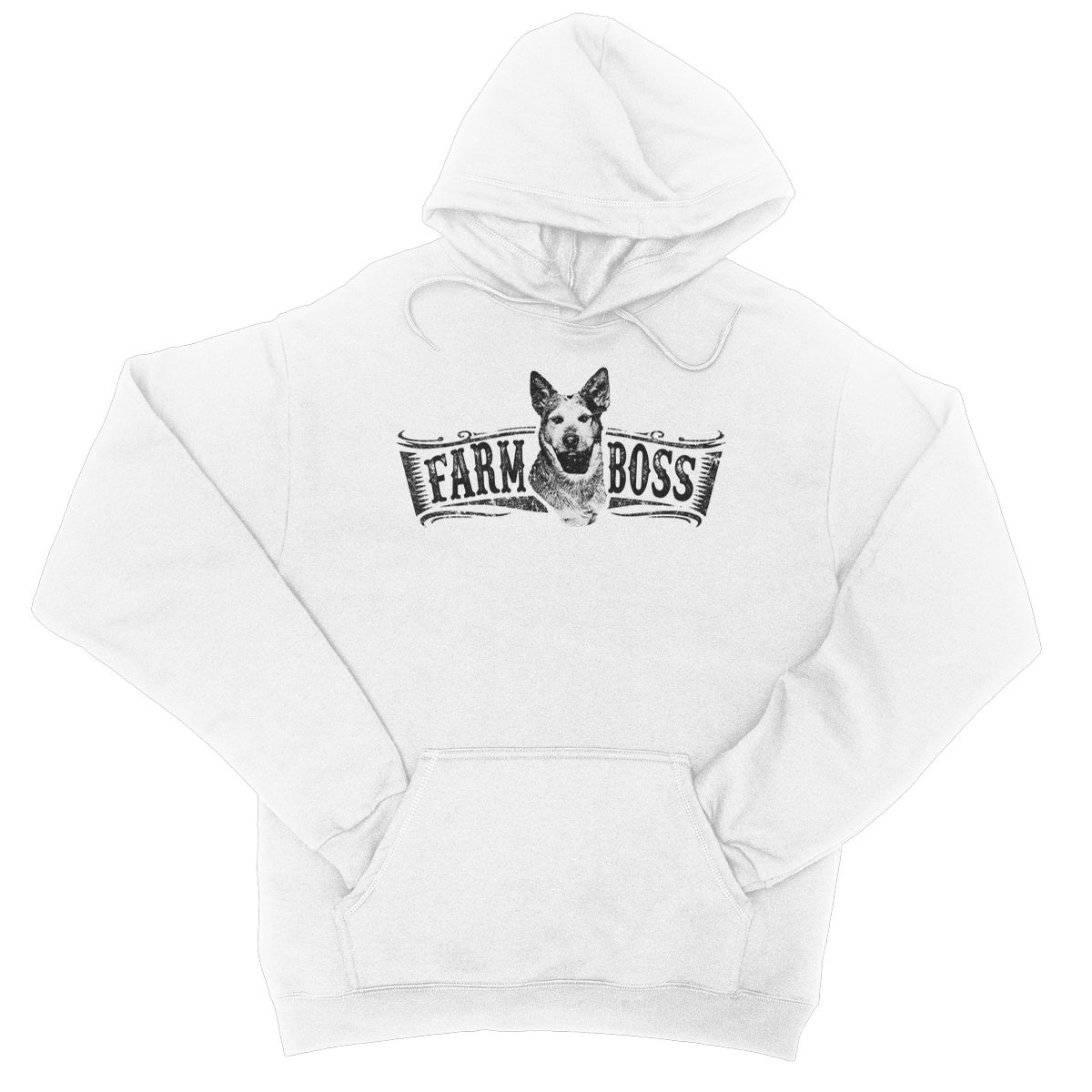 Farm Boss College Hoodie