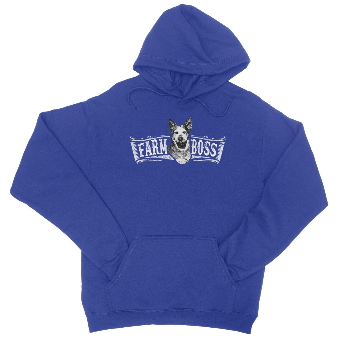 Farm Boss College Hoodie