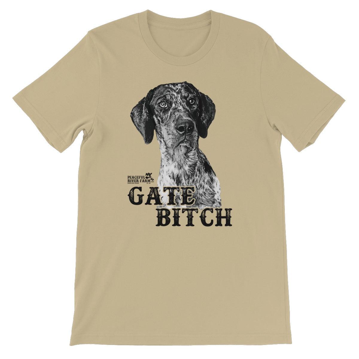 Gate Bitch Unisex Short Sleeve T-Shirt