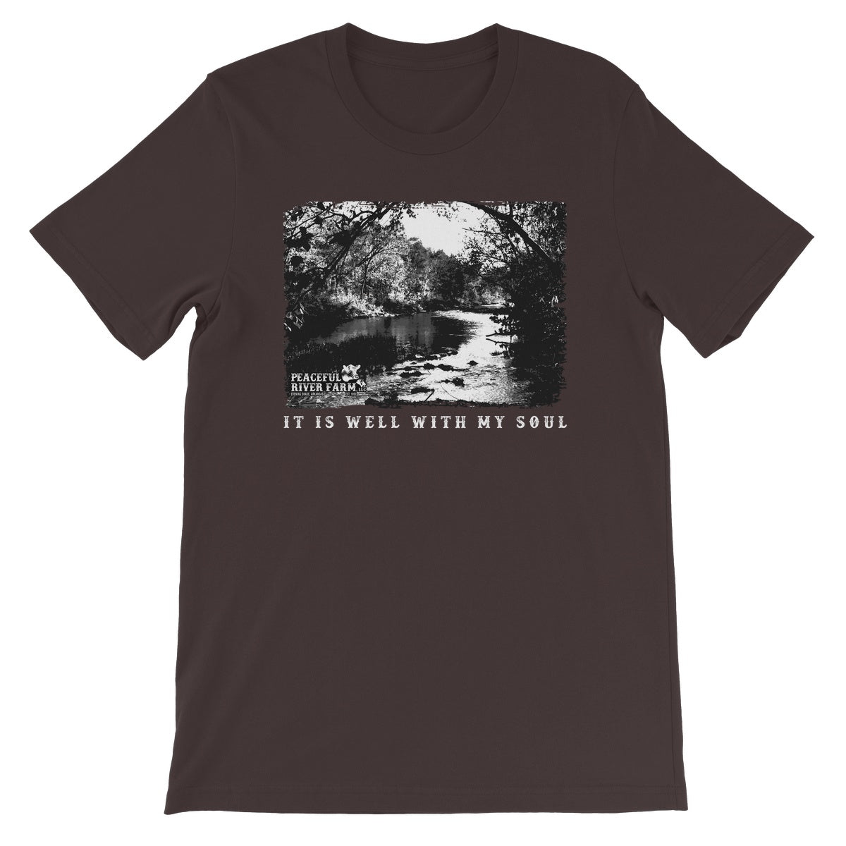 It Is Well With My Soul Unisex Short Sleeve T-Shirt
