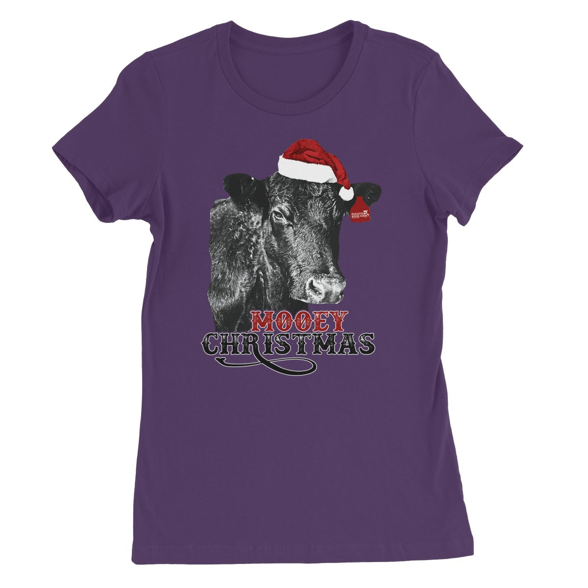 Mooey Christmas Women's Favourite T-Shirt