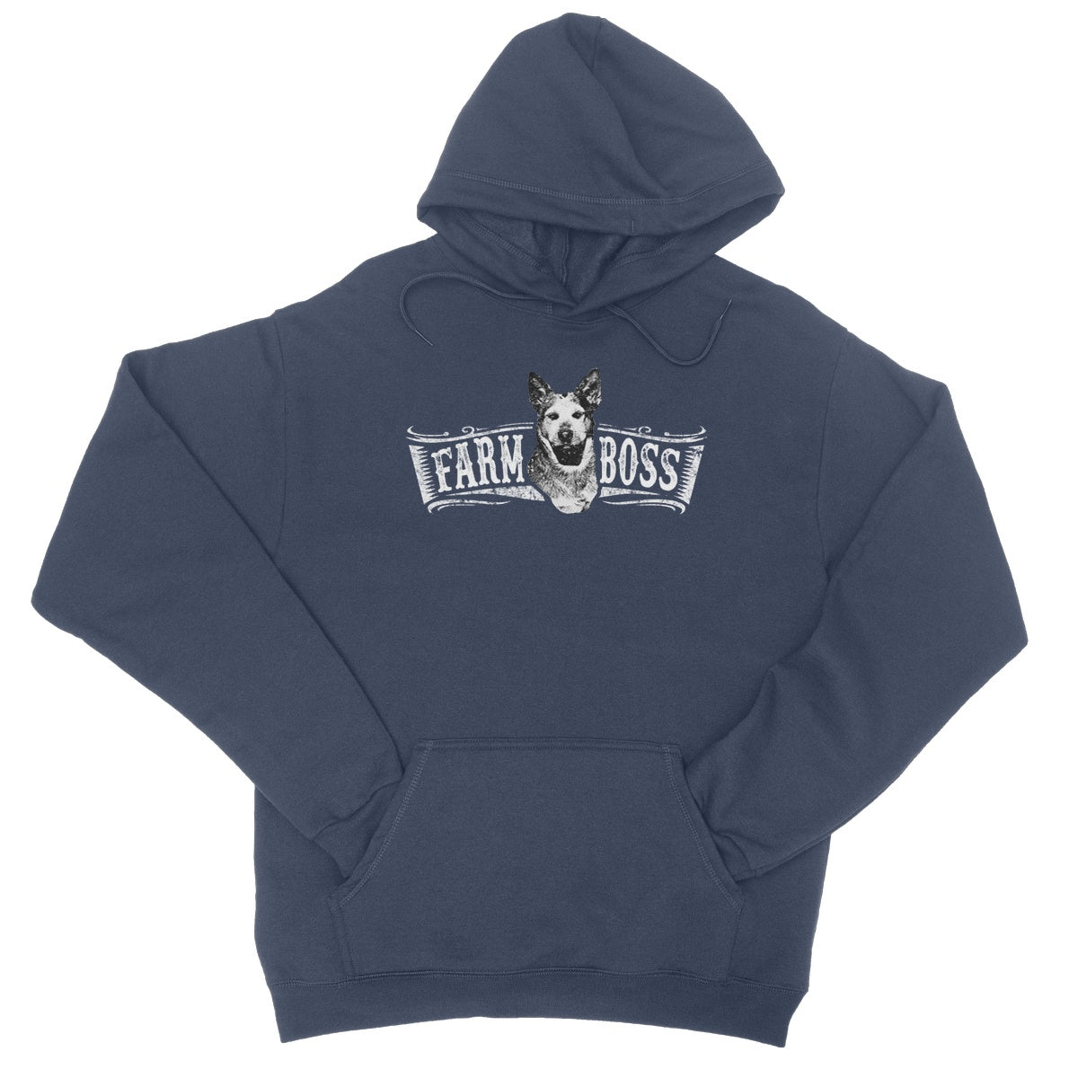 Farm Boss College Hoodie