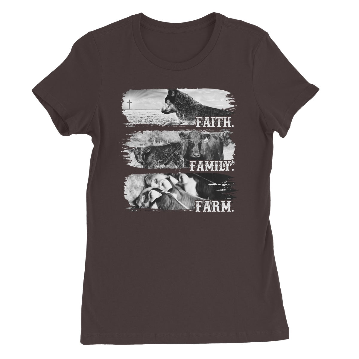 Faith.Family.Farm. Women's Favourite T-Shirt
