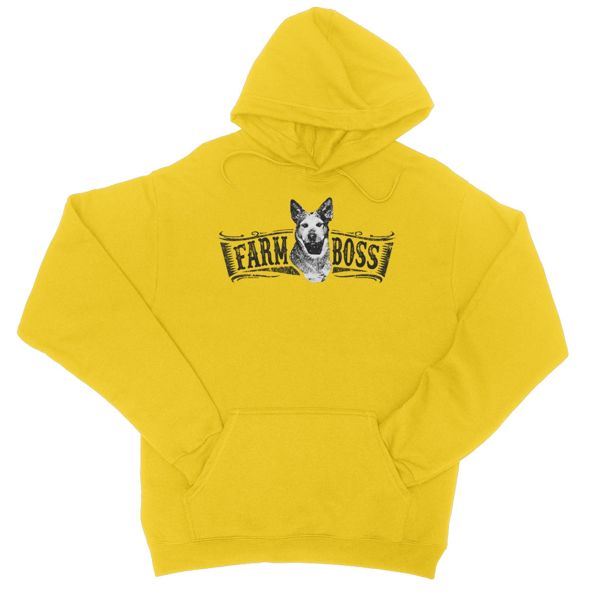 Farm Boss College Hoodie