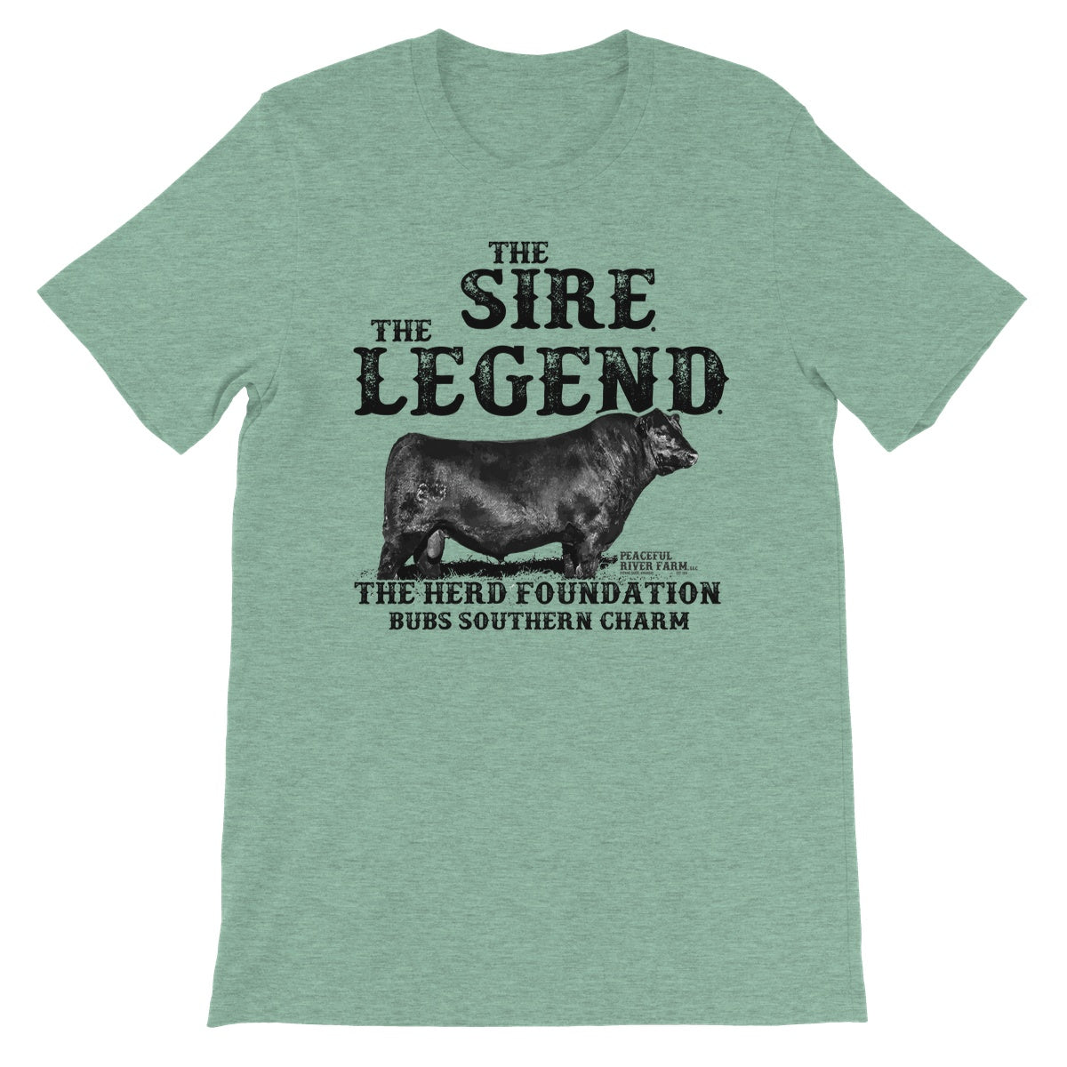 The Legend Unisex Short Sleeve T-Shirt