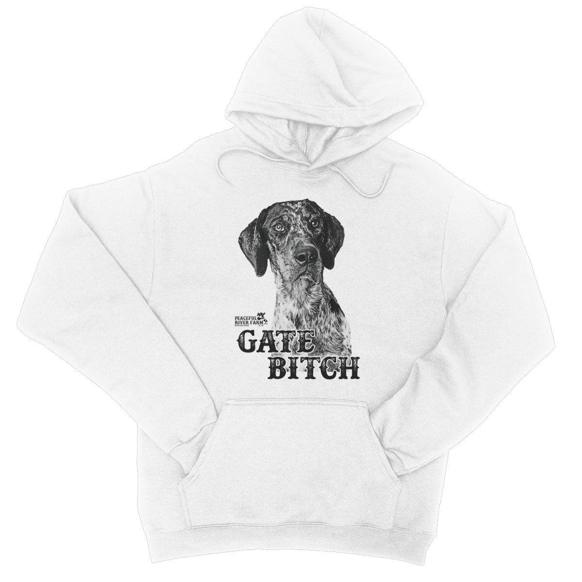 Gate Bitch College Hoodie
