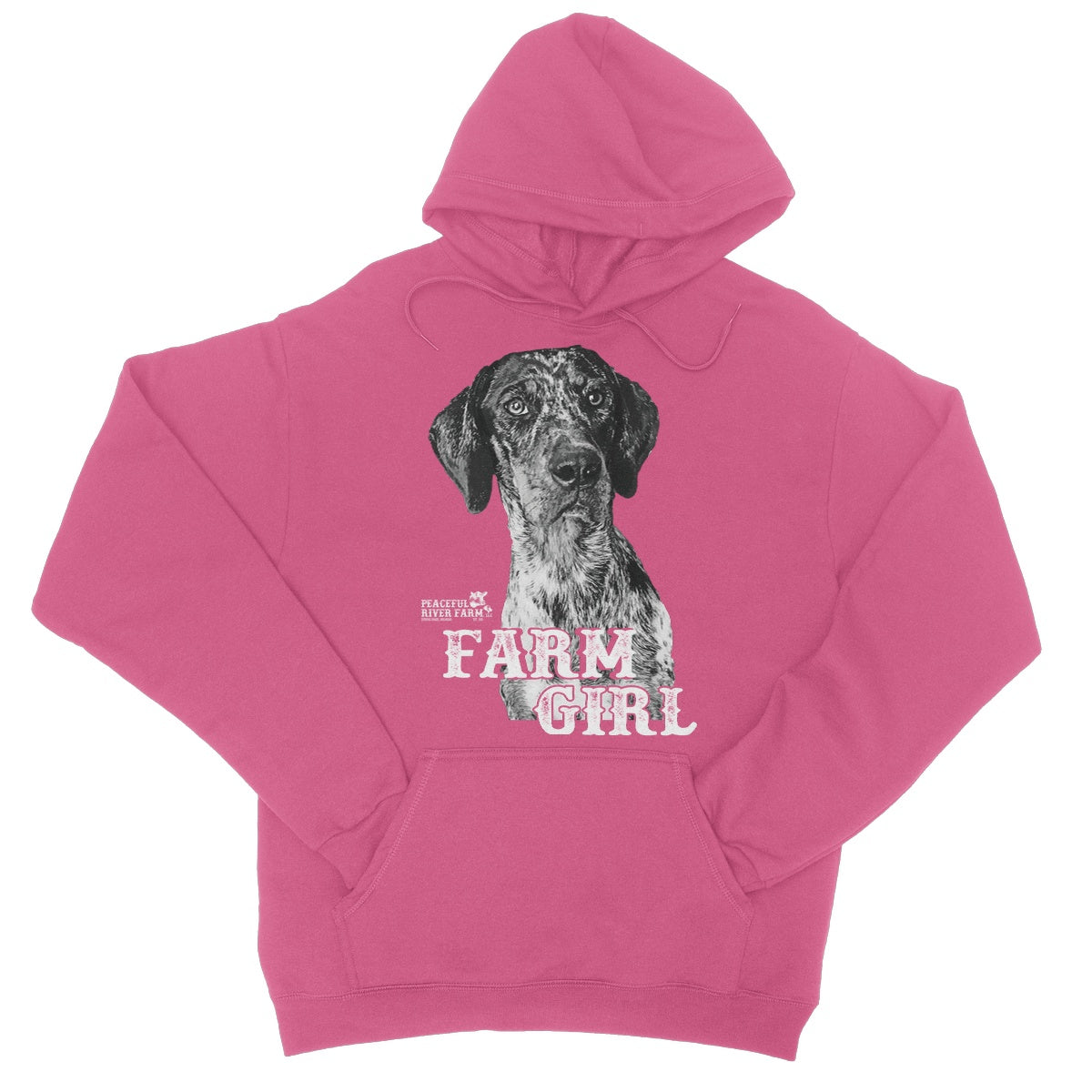 Farm Girl College Hoodie