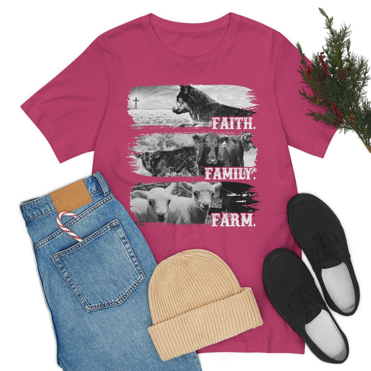Faith. Family. Farm. w/ Lambs