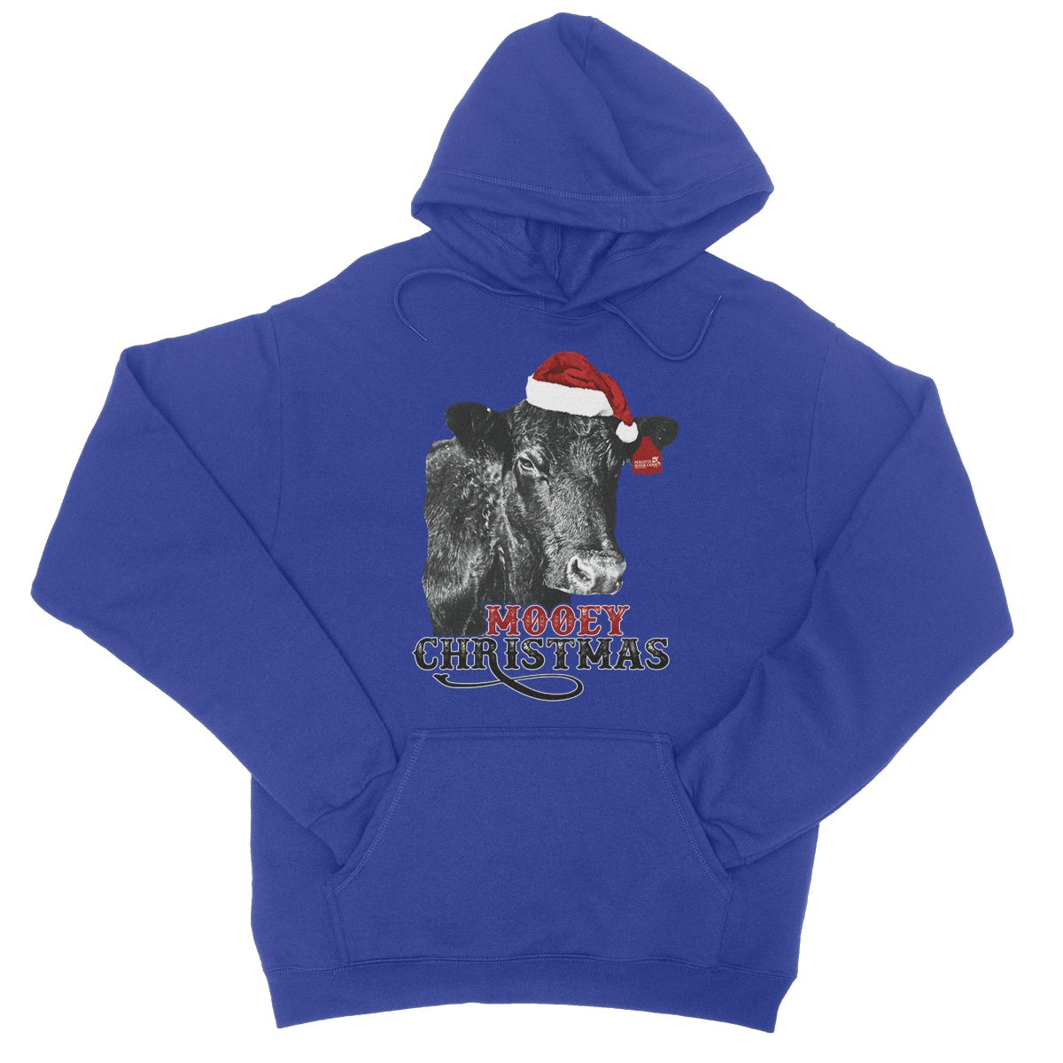 Mooey Christmas College Hoodie