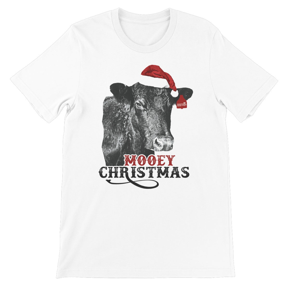 Mooey Christmas Unisex Short Sleeve T-Shirt