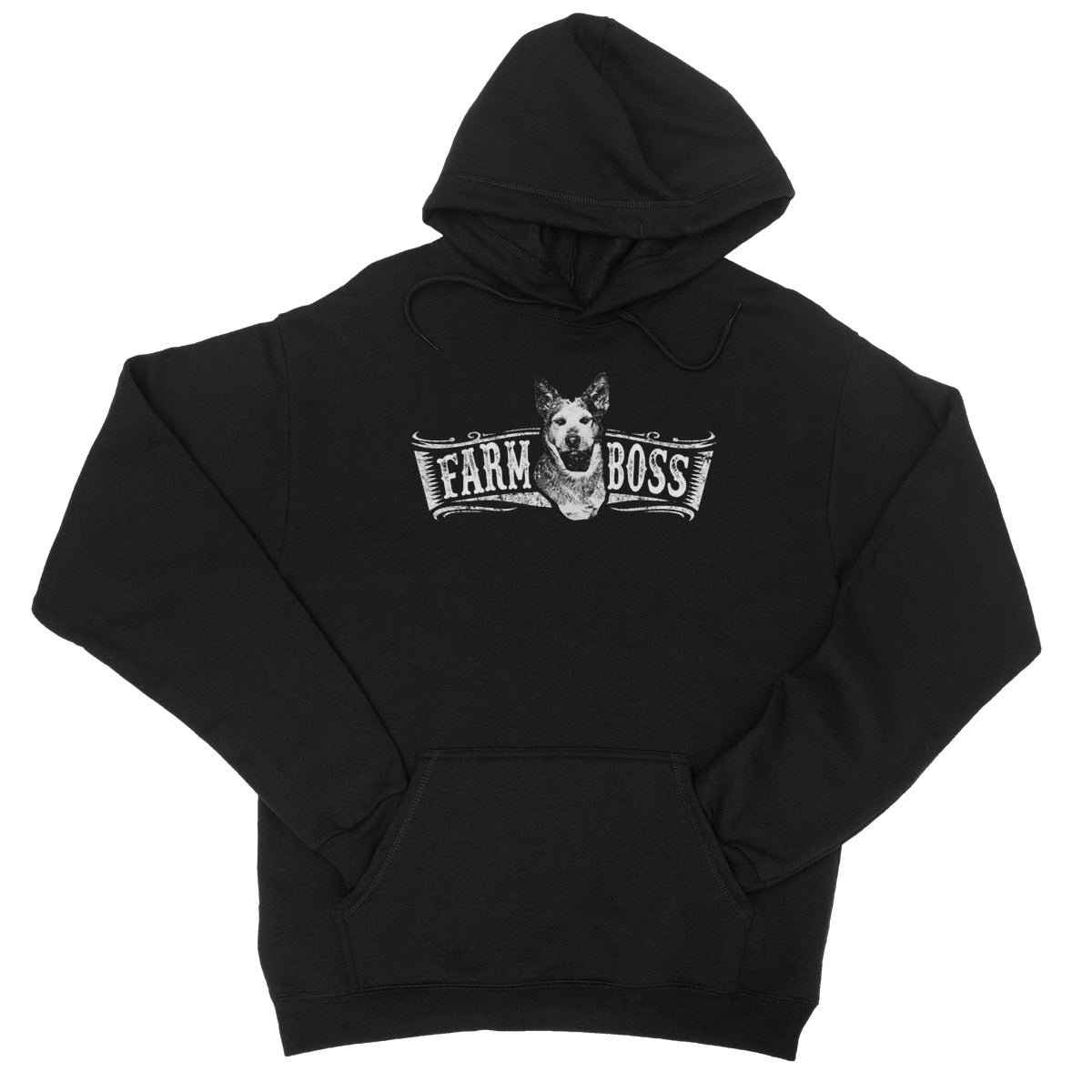 Farm Boss College Hoodie