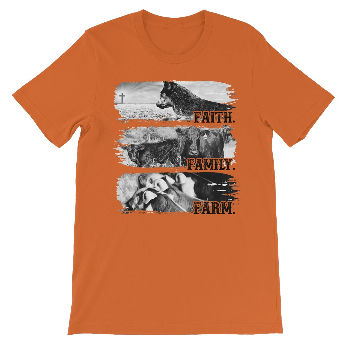 Faith.Family.Farm. Unisex Short Sleeve T-Shirt