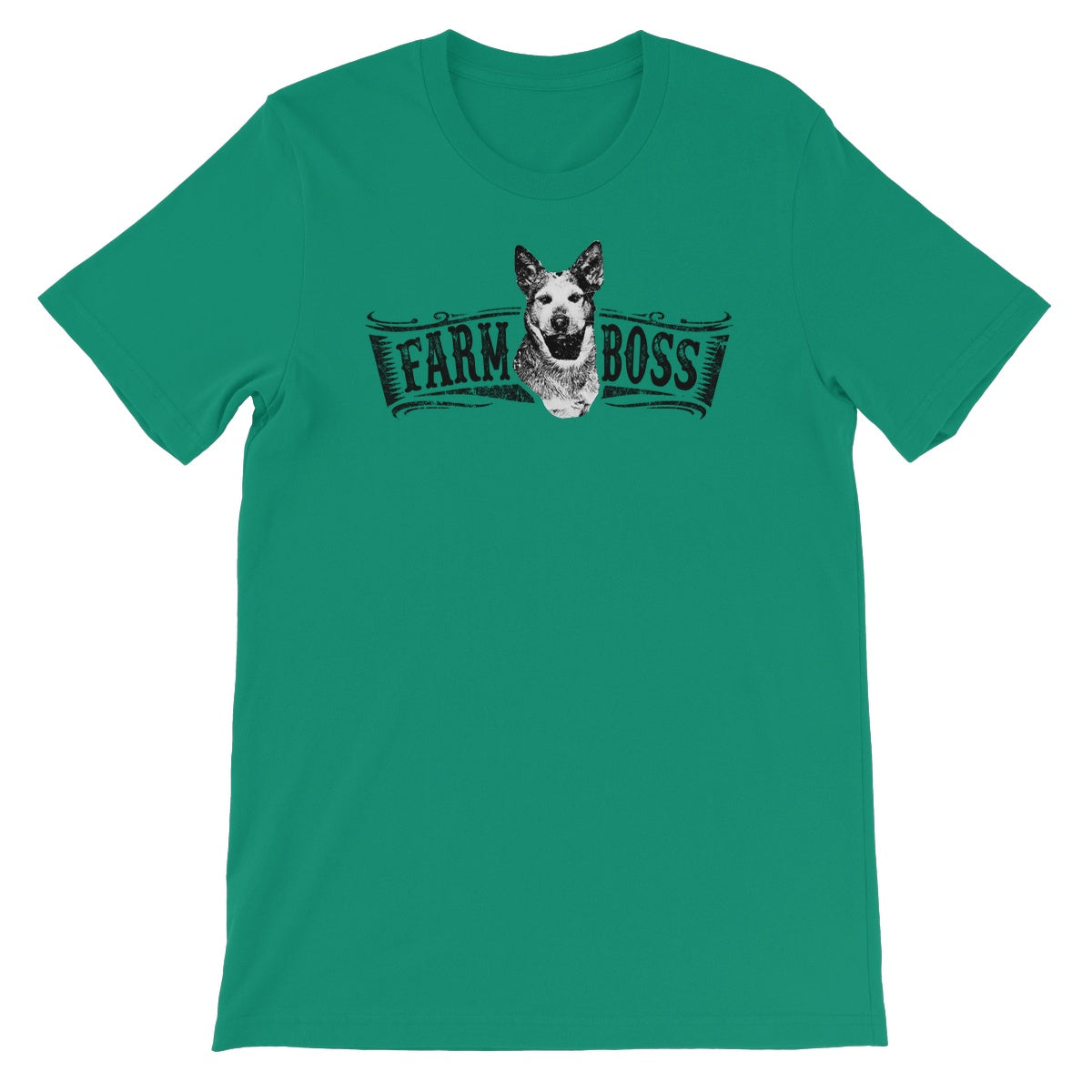 Farm Boss Unisex Short Sleeve T-Shirt