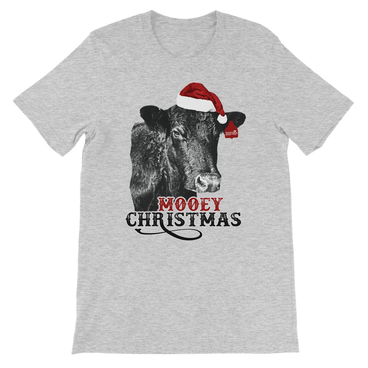Mooey Christmas Unisex Short Sleeve T-Shirt