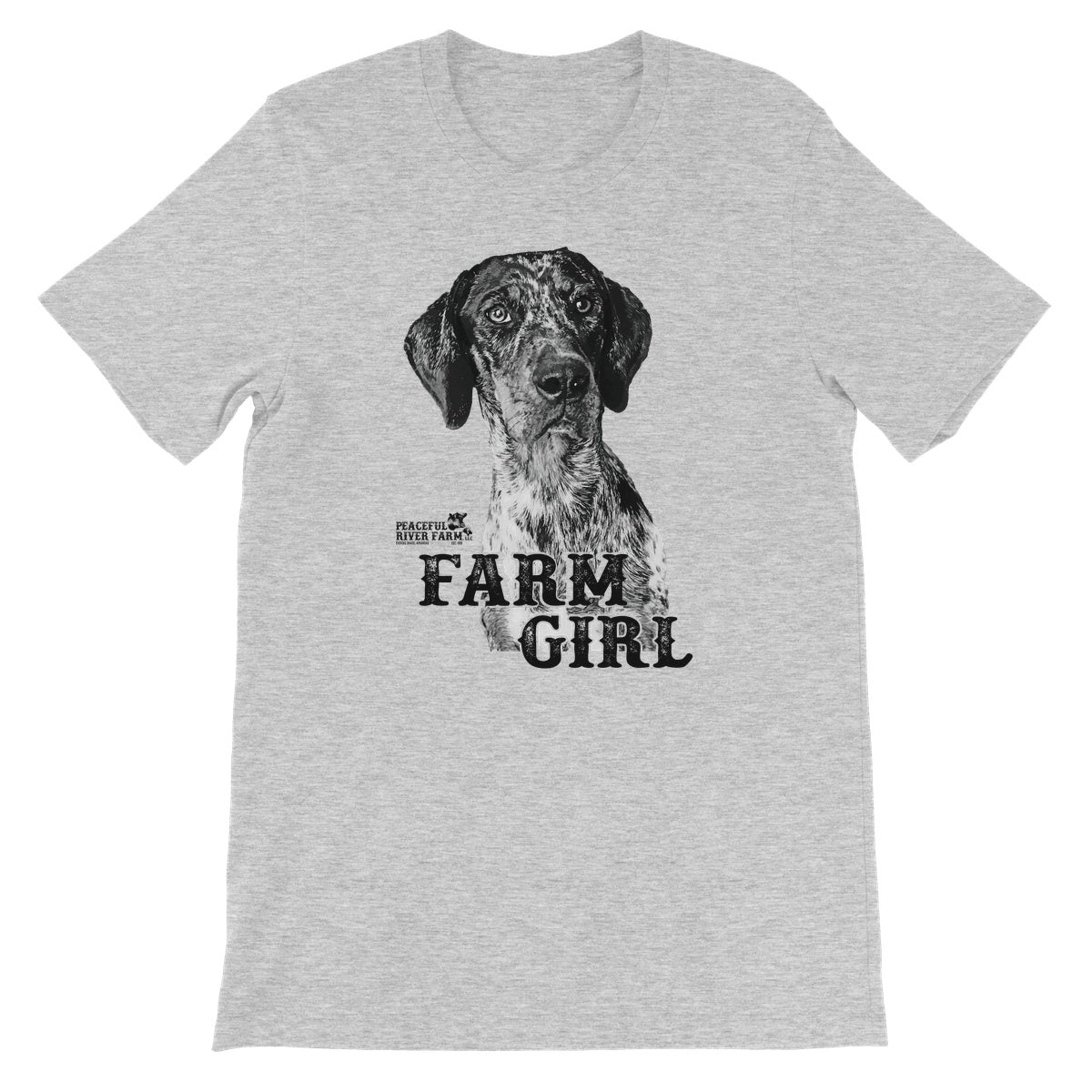 Farm Girl Unisex Short Sleeve T-Shirt