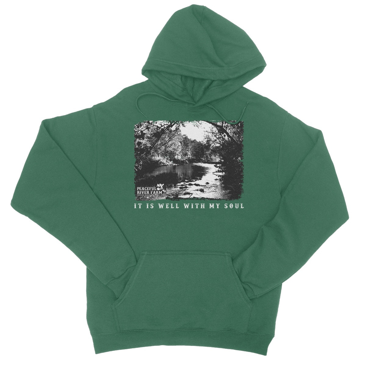 It Is Well With My Soul College Hoodie