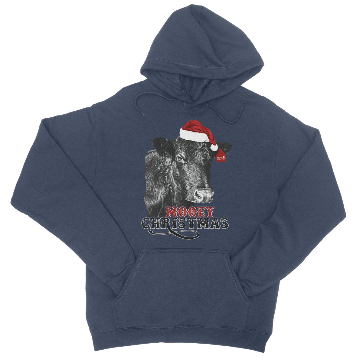 Mooey Christmas College Hoodie