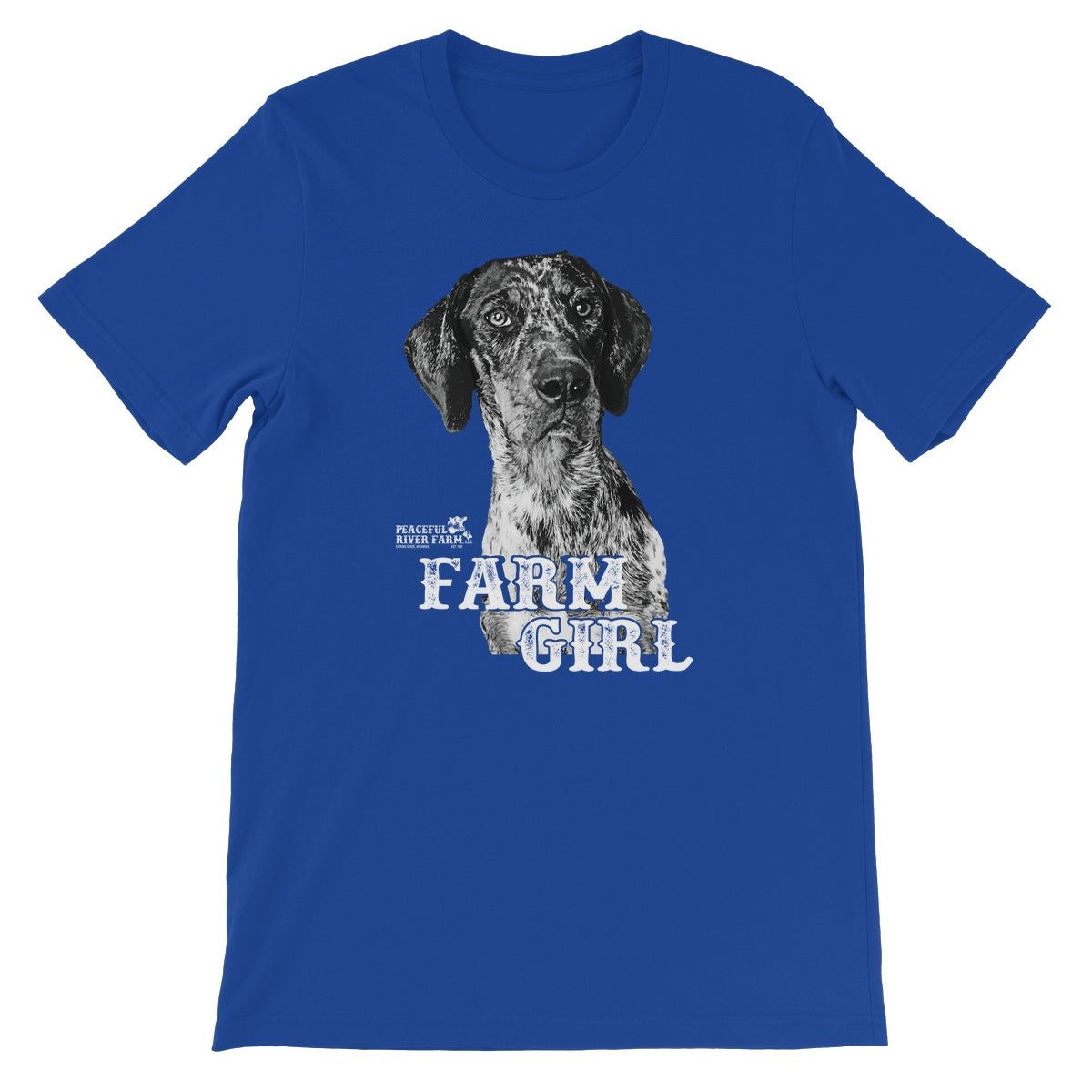 Farm Girl Unisex Short Sleeve T-Shirt