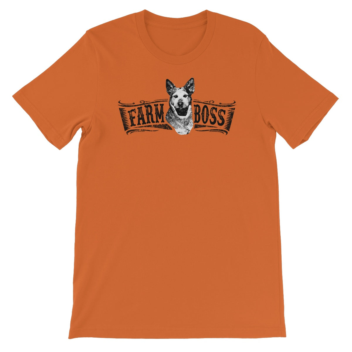 Farm Boss Unisex Short Sleeve T-Shirt