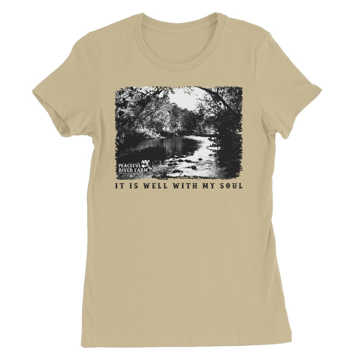 It Is Well With My Soul Women's Favourite T-Shirt