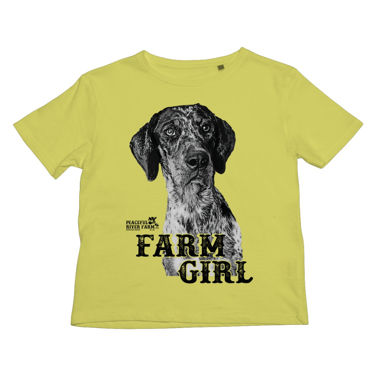 Farm Girl Kids T-Shirt