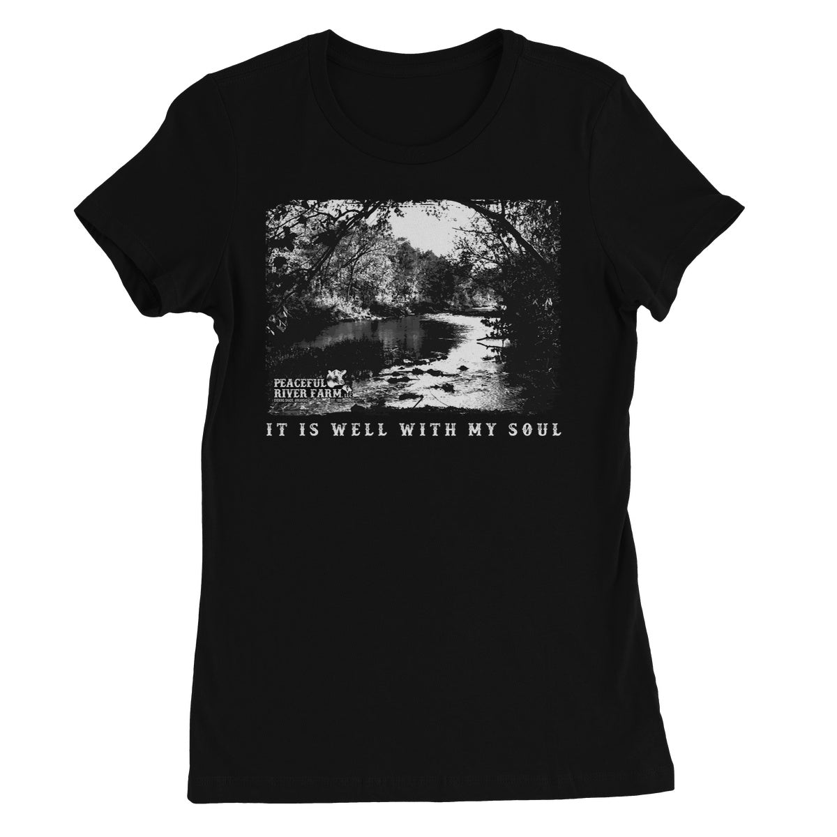 It Is Well With My Soul Women's Favourite T-Shirt