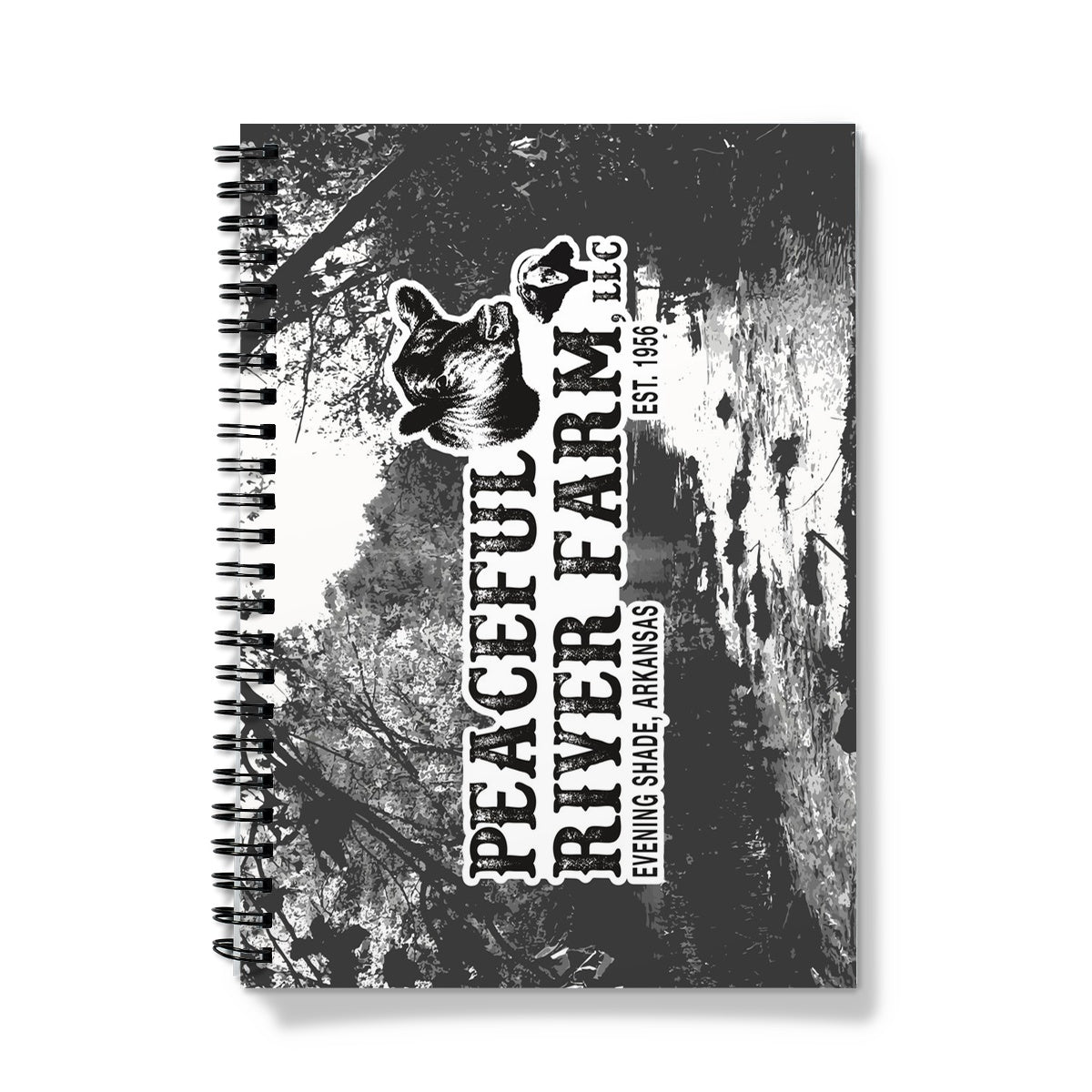 Farm Logo Notebook