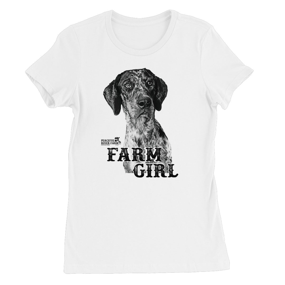 Farm Girl Women's Favourite T-Shirt