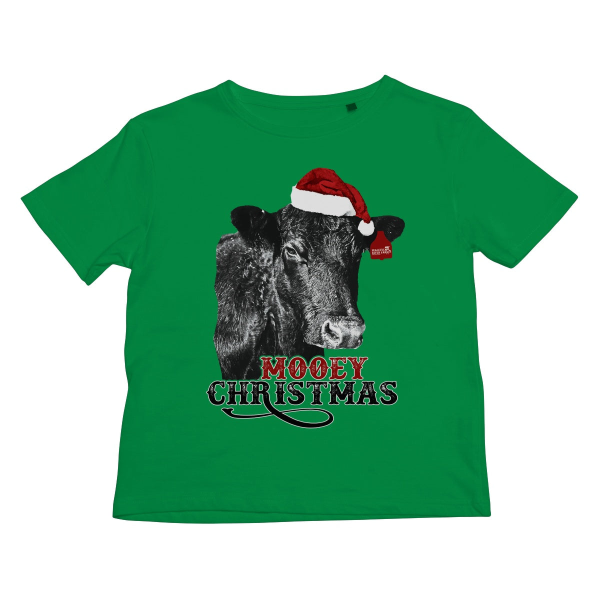 Mooey Christmas Kids T-Shirt