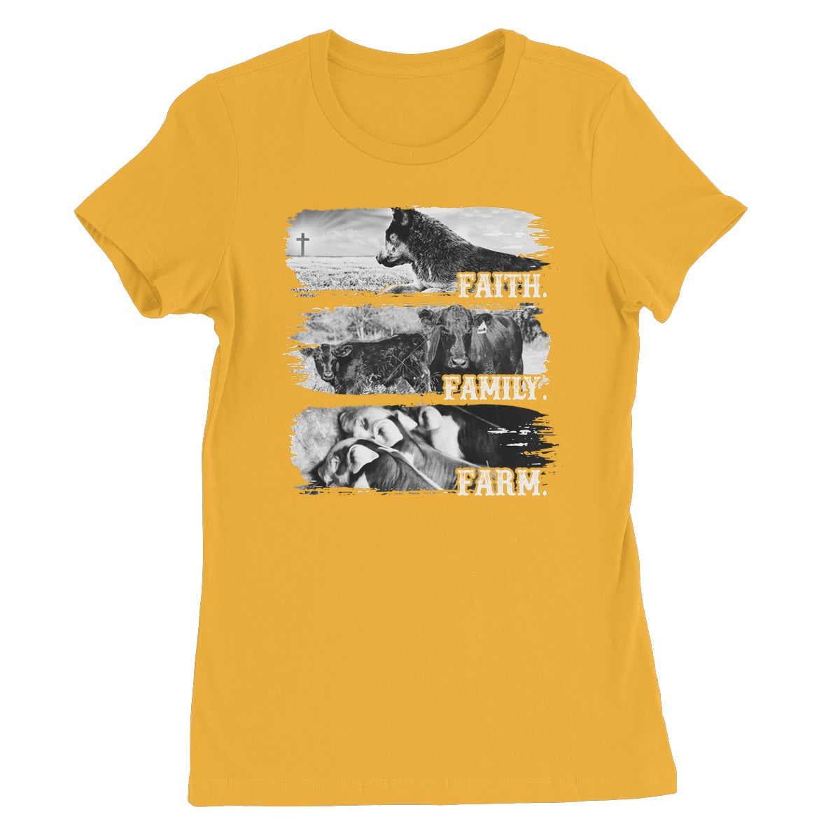 Faith.Family.Farm. Women's Favourite T-Shirt