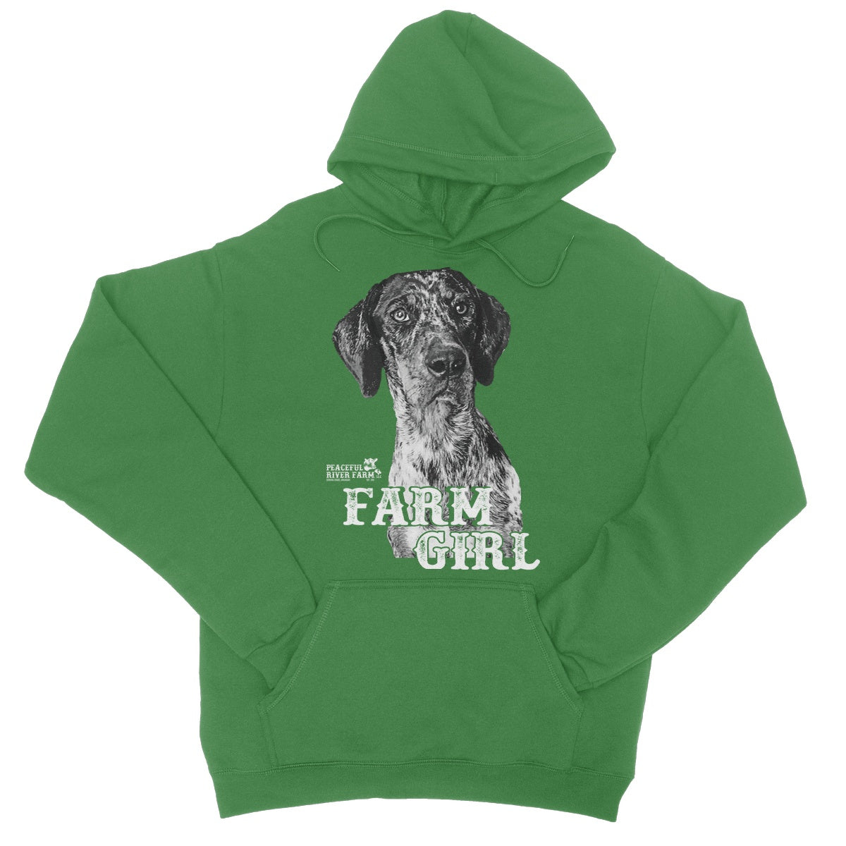 Farm Girl College Hoodie
