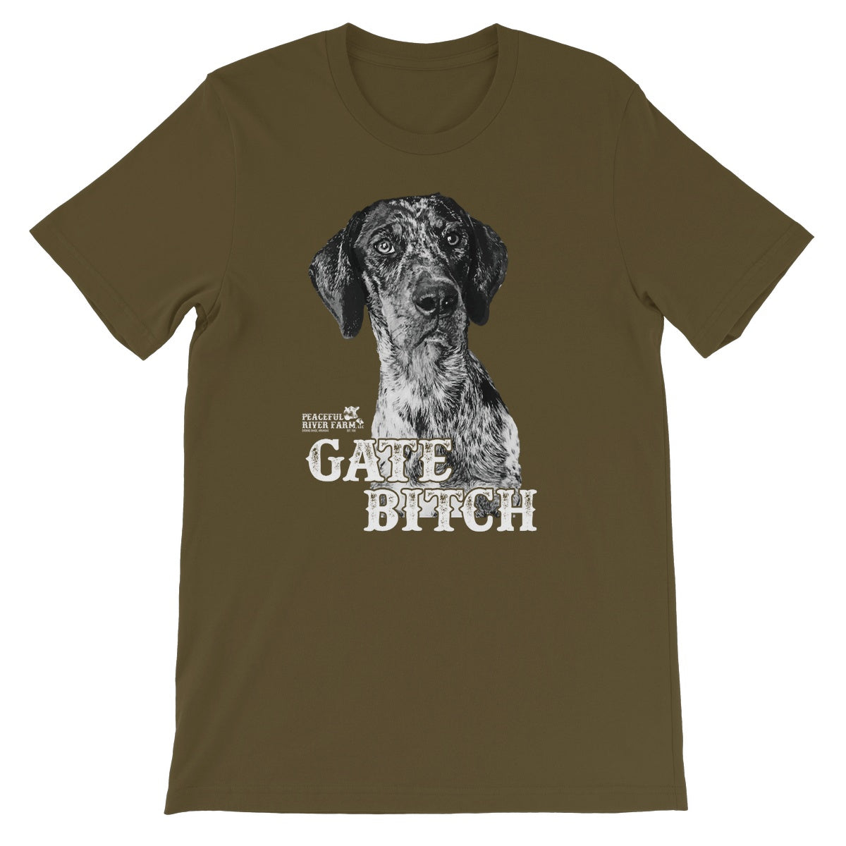 Gate Bitch Unisex Short Sleeve T-Shirt