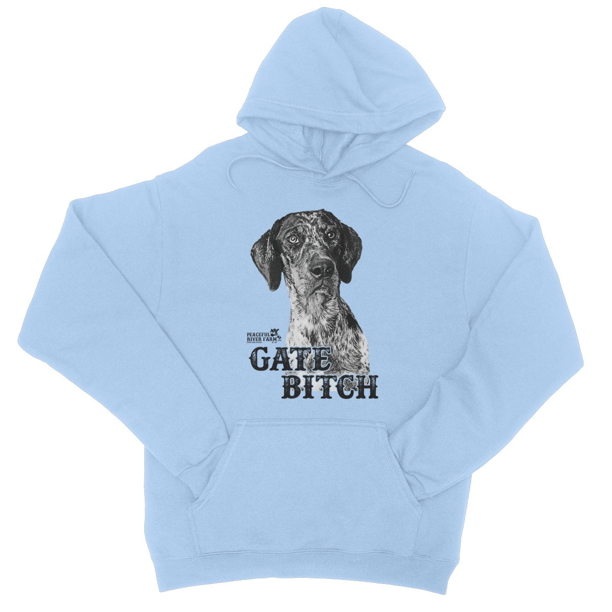 Gate Bitch College Hoodie
