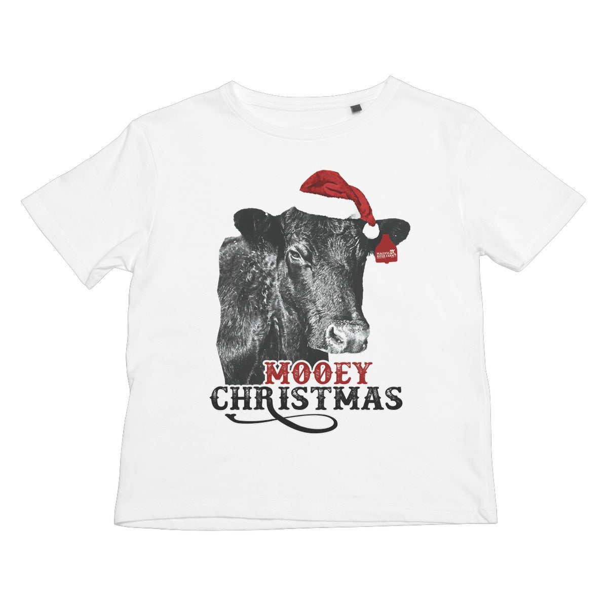 Mooey Christmas Kids T-Shirt